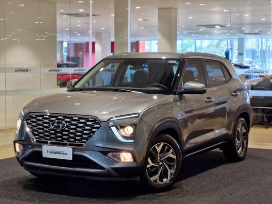 HYUNDAI CRETA 1.0 TGDI FLEX PLATINUM AUTOMÁTICO HYUNDAI CRETA 1.0 TGDI FLEX PLATINUM AUTOMÁTICO